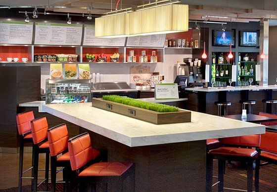 Courtyard By Marriott Atlanta Buford Mall Of Georgia Restaurant photo